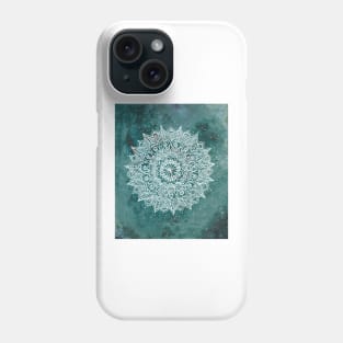 White light mandala Phone Case