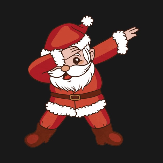 Santa Claus dab gesture by Picasso_design1995