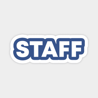 Staff Magnet