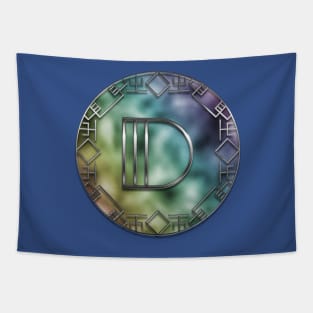 Art Deco - D Tapestry