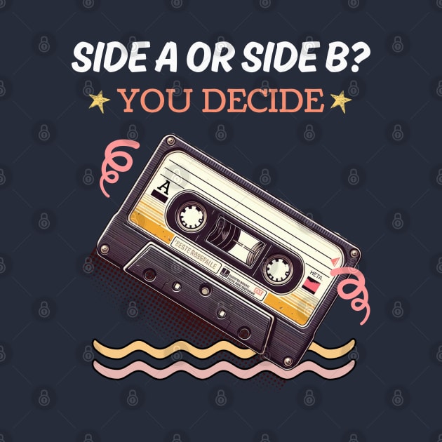 Side A or Side B? You Decide: Vintage Mix Tape by Teebevies