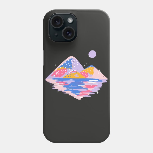 Midnight Garden Phone Case by hazal kirikci