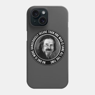 Alan Engraving Tribute Phone Case