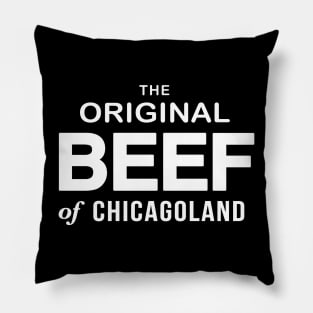 Original Beef of Chicagoland Pillow