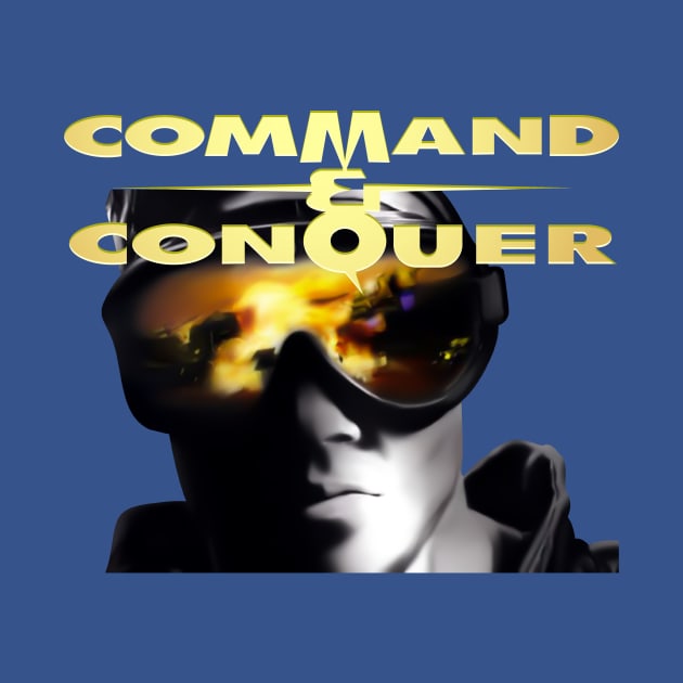 Command and Conquer by Retro8Bit Fashion Store