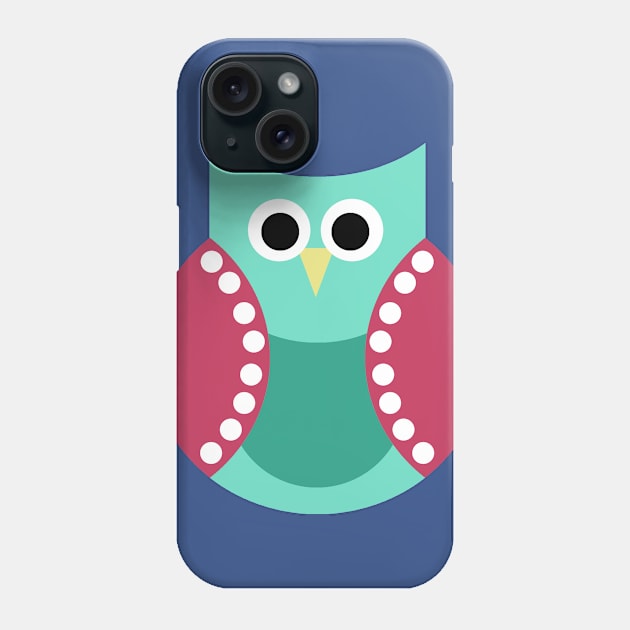 Cute Owl (Version One) Phone Case by albdesigns