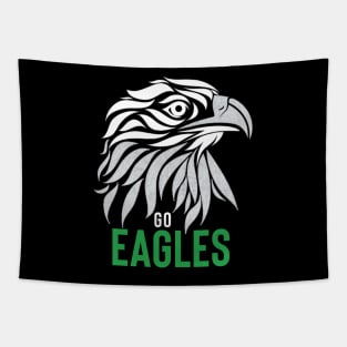 Go Eagles Tapestry