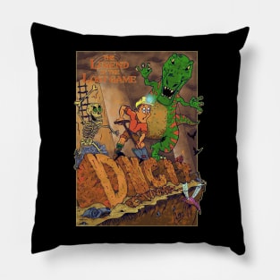 The Legend of the Lost Game Pillow