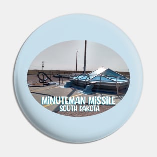 Minuteman Missile South Dakota Pin