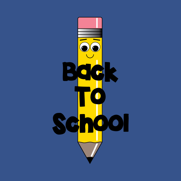 Back To School Pencil by KevinWillms1