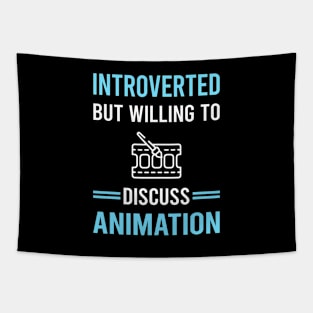 Introverted Animation Tapestry