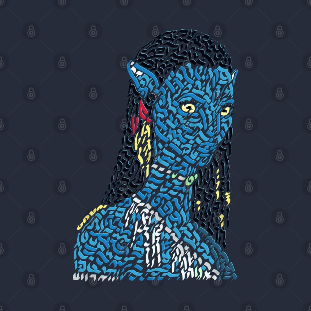 Neytiri Avatar by Karotene