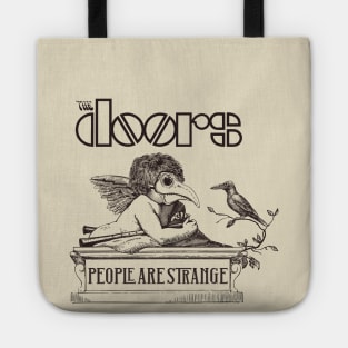 PEOPLE ARE STRANGE Tote