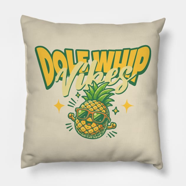 Dole Whip Pillow by Polynesian Vibes