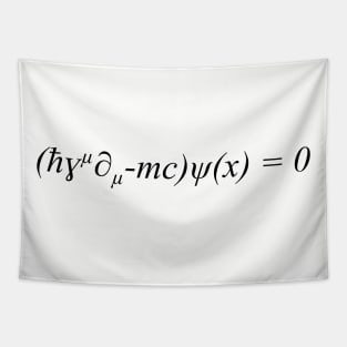 Dirac Equation Tapestry