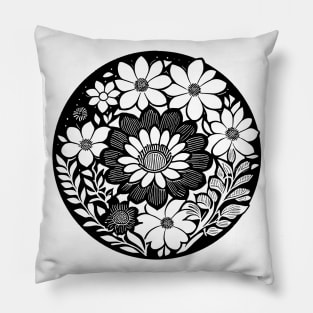 The Secret Circle Garden Pillow