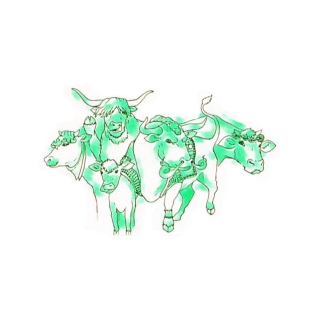 Taurus Posse Emerald - Front by WarriorGoddessForTheResistance