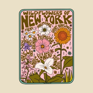 New York Wildflowers T-Shirt