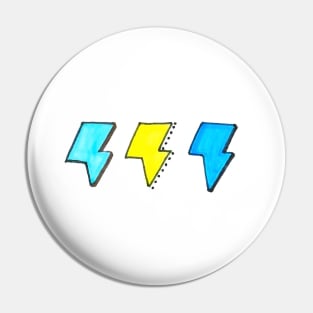 Lightning bolt Pin