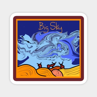 Big Sky Magnet