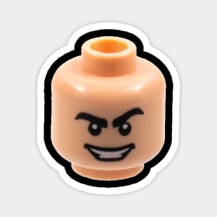 Lego Head Magnet