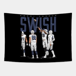 Amari Cooper Dallas Free Throw Celebration Tapestry