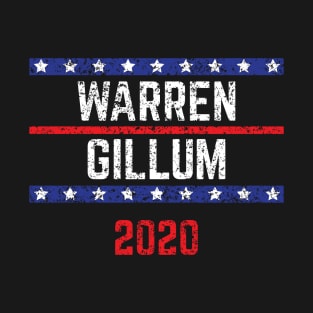 Elizabeth Warren and Andrew Gillum on the one ticket? T-Shirt