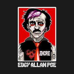 Edgy Emo Allen Poe T-Shirt