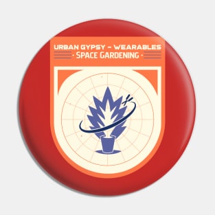 Urban Gypsy Wearables – Space Gardening Pin