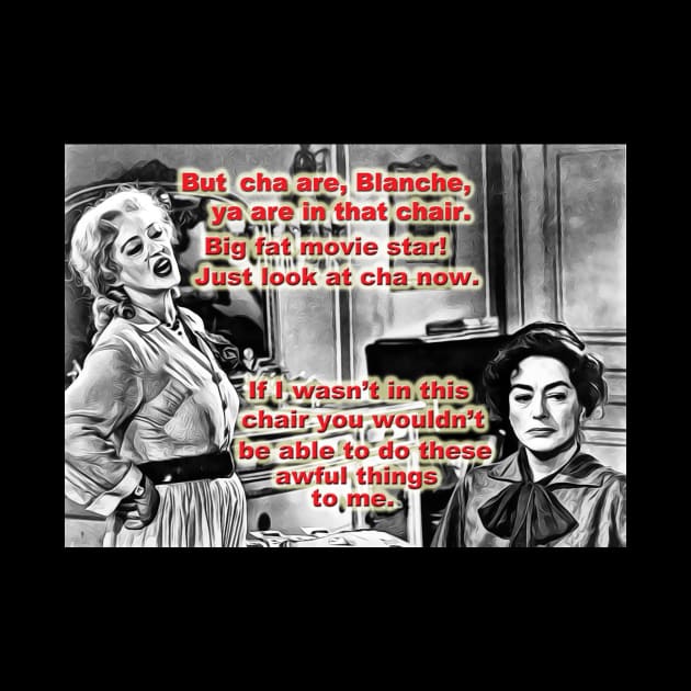 Whatever Happened To Baby Jane? by cameradog