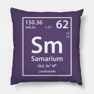 Samarium Element Pillow