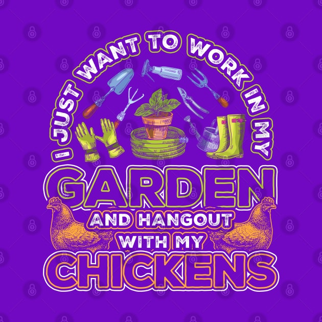 I just want to work in garden by aneisha