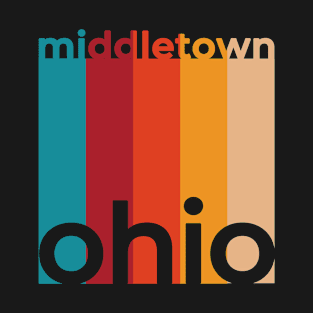 Middletown Ohio Retro T-Shirt