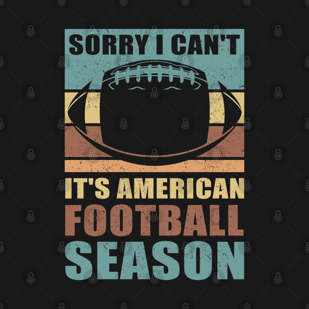 Disover It's American Football Season | Footballer Gift - Football Lover - T-Shirt