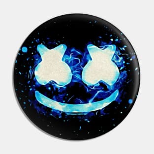 Smile On You Marshmello Pin