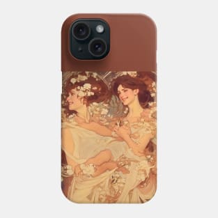 Feminine Bliss & Happiness Phone Case