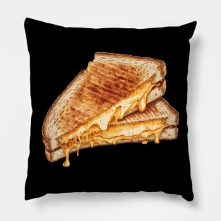 Cottagecore Grilled Cheese Pillow