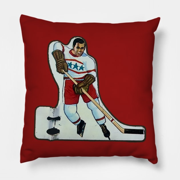 Coleco Table Hockey Players -USA Hockey Pillow by mafmove