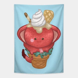 Snake Gelato Tapestry