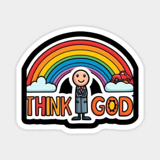 Think God Magnet