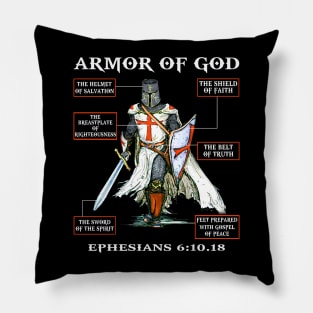 Armor Of God Pillow