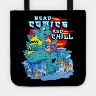 Monster and Comics Tote