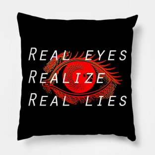 Real Eyes Pillow