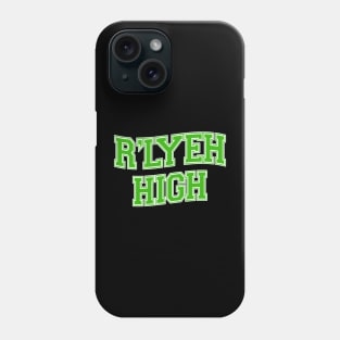 R'LYEH HIGH (Green) Phone Case