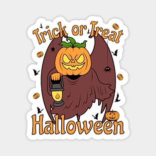 Trick or Treat Halloween Magnet