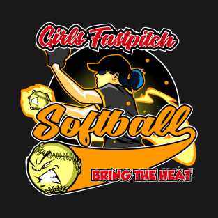 Girls Fastpitch Softball T-Shirt