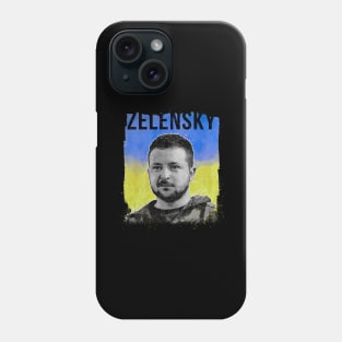 Zelensky Ukraine Phone Case