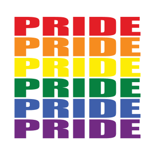 Pride colors T-Shirt