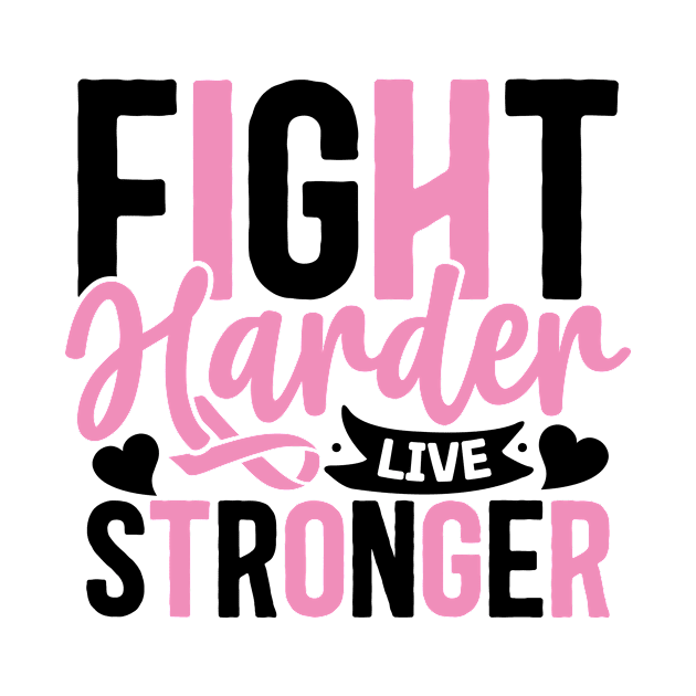 Fight harder live Stronger by Misfit04