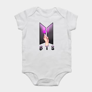 BTS (방탄소년단) Baby Army Bodysuit